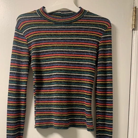 Out from Under by Urban Outfitters Women’s Multi-Color Long Sleeve Shirt - Picture 11 of 11
